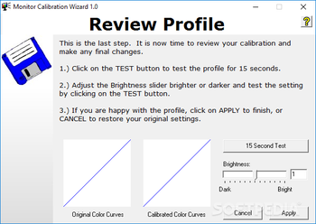 Monitor Calibration Wizard screenshot 3