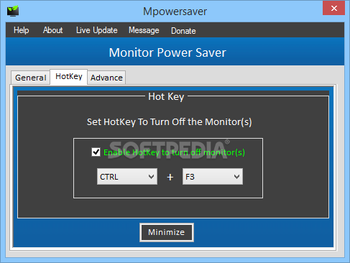 Monitor Power Saver screenshot 3