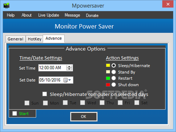 Monitor Power Saver screenshot 4