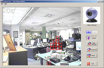 MonitorCam screenshot 3