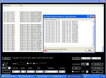 Monitoring COM Port screenshot