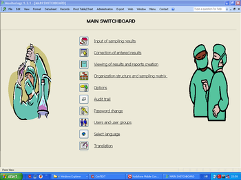 Monitoringz screenshot
