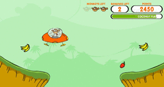 Monkey Lander screenshot