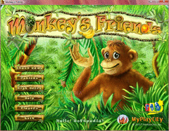 Monkey's Friends screenshot