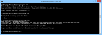 Mono for Windows screenshot 2
