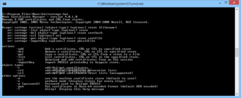 Mono for Windows screenshot 3