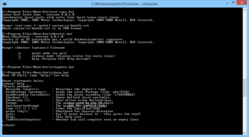 Mono for Windows screenshot 4