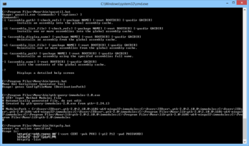 Mono for Windows screenshot 7