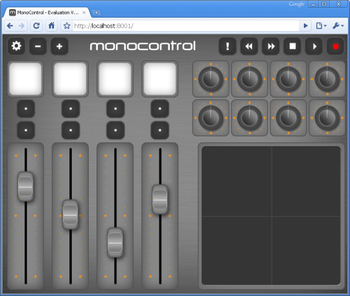 MonoControl screenshot