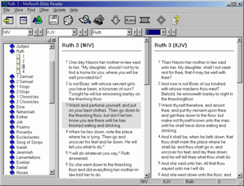 MoNooN Bible Reader screenshot