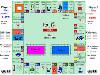 Monopoly USA 2015 Simply Fun screenshot 2
