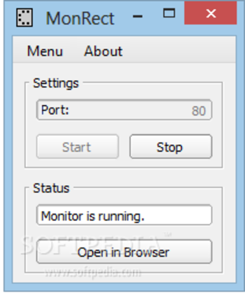 MonRect screenshot