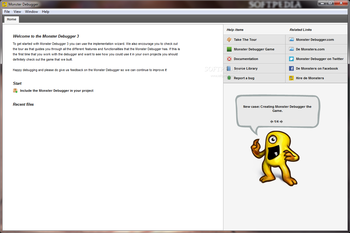 Monster Debugger screenshot