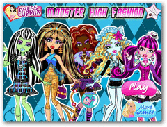 Monster High Fashion screenshot