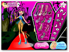 Monster High Fashion screenshot 2