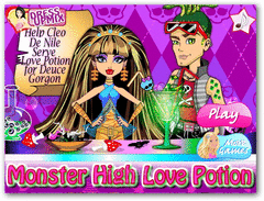 Monster High Love Potion screenshot