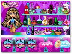 Monster High Love Potion screenshot 2