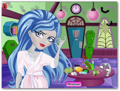 Monster High Makeover 2 screenshot