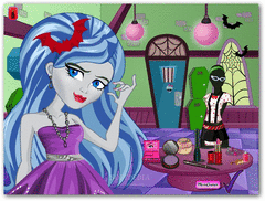 Monster High Makeover 2 screenshot 2