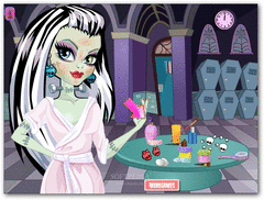 Monster High Makeover 3 screenshot