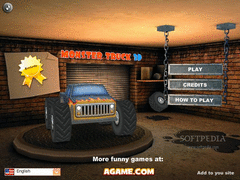 Monster Truck 3D screenshot