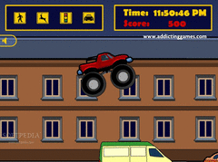 Monster Truck Curfew screenshot 2