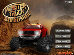 Monster Truck Demolisher screenshot