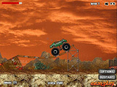 Monster Truck Demolisher screenshot 4