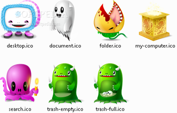 Monsters Icons screenshot