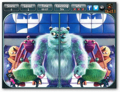 Monsters Inc - Spot the Difference screenshot