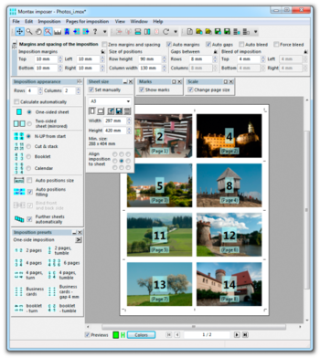Montax Imposer Free screenshot
