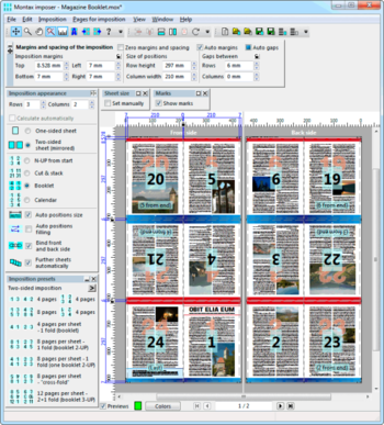 Montax Imposer Free screenshot 2