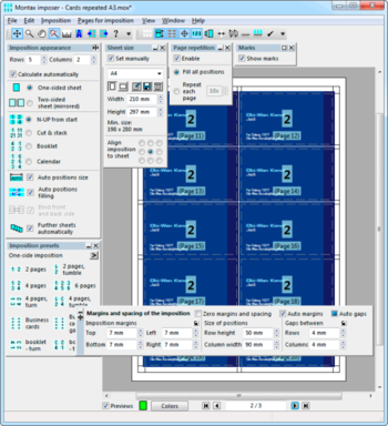 Montax Imposer Free screenshot 3