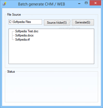 Montinz Word-2-CHM (formerly SuWang Word to Chm) screenshot 11