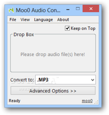 Moo0 Audio Converter screenshot