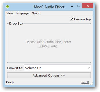 Moo0 Audio Effect screenshot