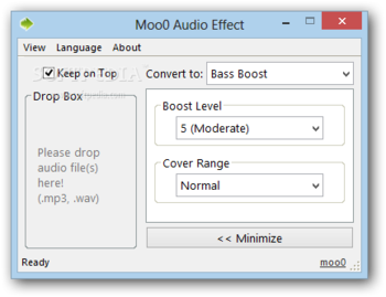 Moo0 Audio Effect screenshot 2