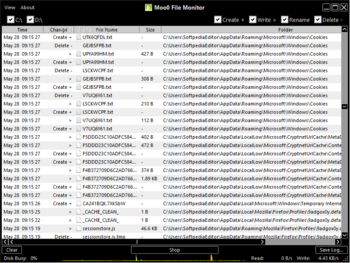 Moo0 File Monitor Portable screenshot