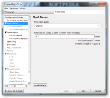 Moo0 RightClicker screenshot 2