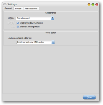MooHelper screenshot 3