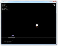 Moon Lander screenshot