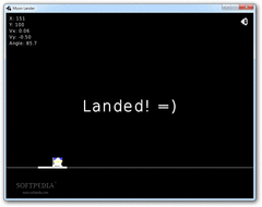 Moon Lander screenshot 2