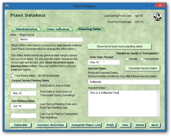 Moon Planting Matrix screenshot 5