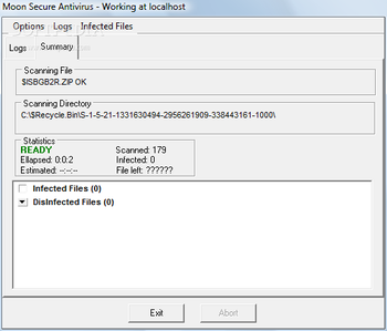 Moon Secure Antivirus screenshot 3