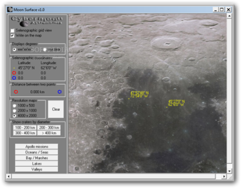 Moon Surface screenshot