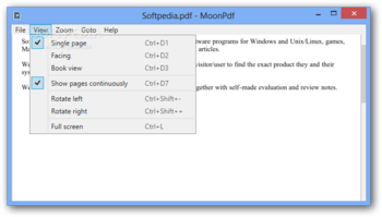 MoonPdf screenshot 2