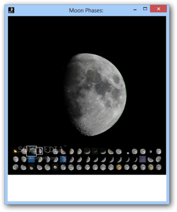 MoonPhases screenshot 2