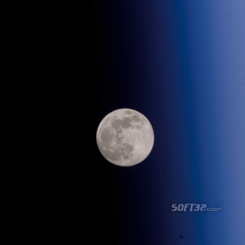 moonscreensaver screenshot 2