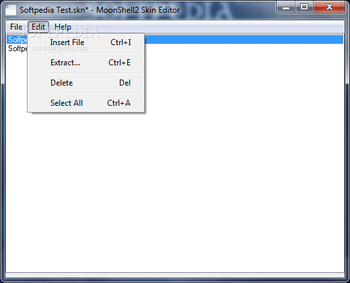 MoonShell2 Skin Editor screenshot 2