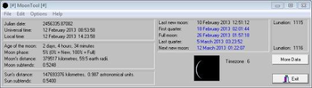 MoonTool screenshot